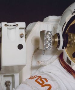 "EXTRAVEHICULAR MOBILITY UNIT" FROM GETTY IMAGES