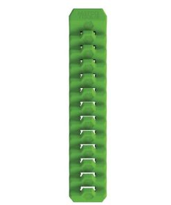 12 SLOT MAGNETIC WRENCH RACK - GREEN