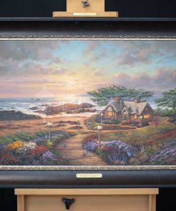 *Original Study* Seaside Cottage by Thomas Kinkade Studios 20"x 30"
