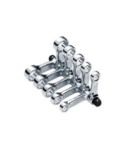 10 PIECE 3/8" DRIVE METRIC 12 POINT TORQUE ADAPTER SET