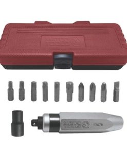 12 PIECE 3/8" DRIVE HAND IMPACT DRIVER SET WITH CASE