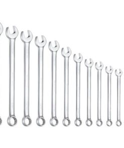 12 PIECE SAE 12 POINT COMBINATION WRENCH SET