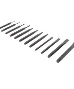 12 PIECE PUNCH AND CHISEL SET