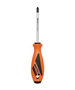 1/4" X 4" SCREWDRIVER PHILLIPS P2 - ORANGE