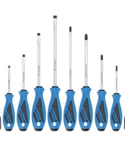 10 PIECE TOP TORQUE II™ SCREWDRIVER SET - BLUE