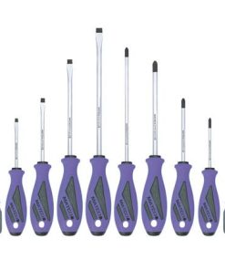 10 PIECE TOP TORQUE II™ SCREWDRIVER SET - PURPLE
