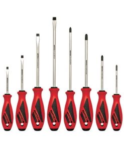 10 PIECE TOP TORQUE II™ SCREWDRIVER SET - RED