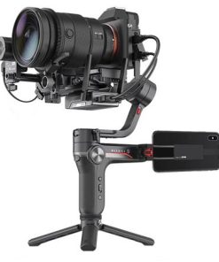 Zhiyun WEEBILL-S Image Transmission Pro Kit with TransMount HDMI Wireless Video Transmitter, TransMount Phone Holder