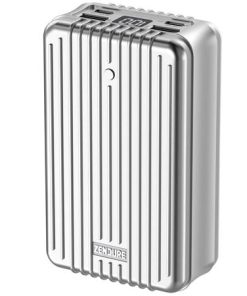 Zendure SuperTank 100W 26800mAh Li-Po USB-C Power Delivery Portable Power Bank, Silver