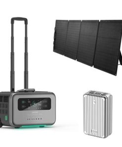 Zendure SuperBase Pro 2000 Portable Power Station with Solar Panel & Power Bank