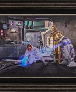 You're My Only Hope - Limited Edition Canvas
