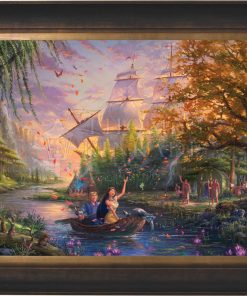 *RARE* Disney Pocahontas Framed Publisher Proof Canvas Estate Bronze 28" x 42" #2/2