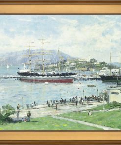 *RARE* Sweetheart Retreat Framed Estate Edition Canvas Gallery Gold Petite 24" x 30" #3/3
