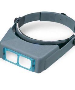 Donegan Optical OptiVisor Binocular Magnifier Headband 8in Focal Length 2.5x Power