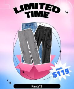 [Bundle Sale] 3-Pack Pants