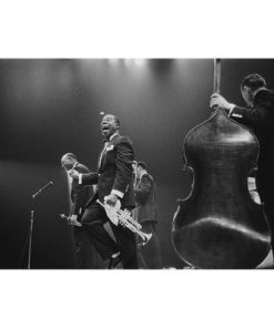"LOUIS ARMSTRONG ON STAGE" FROM GETTY IMAGES