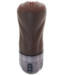 Zero Tolerance Tight Lipped Auto Stroker in Dark