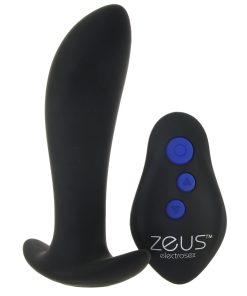 Zeus Pro-Shocker Vibrating E-Stim Prostate Plug