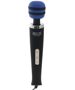 Zeus Blue Arc Plug In E-Stim Vibrating Wand