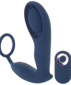 Zero Tolerance Extra Mile Prostate Vibe with Ring
