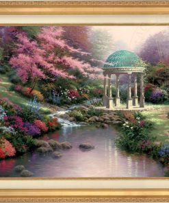 *RARE* Pools of Serenity Framed Gallery Proof Canvas Antique Gold 20" x 24" #300/1750