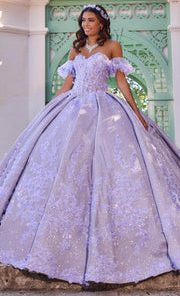 Princesa By Ariana Vara PR30134 - Sweetheart Pleated Quincaenera Dress