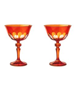 SIR MADAM Acqua Rialto Coupe Glass (Set of 2)