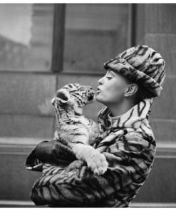 "TIGER LADY" FROM GETTY IMAGES
