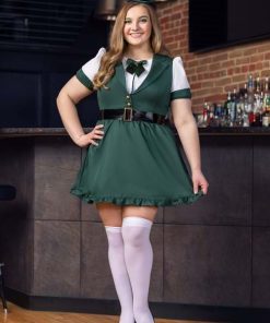 Sexy St. Patrick's Day Costume for Women