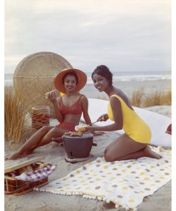 "YOUNG WOMEN ON THE BEACH" FROM GETTY IMAGES