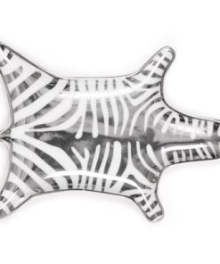ZEBRA STACKING DISH
